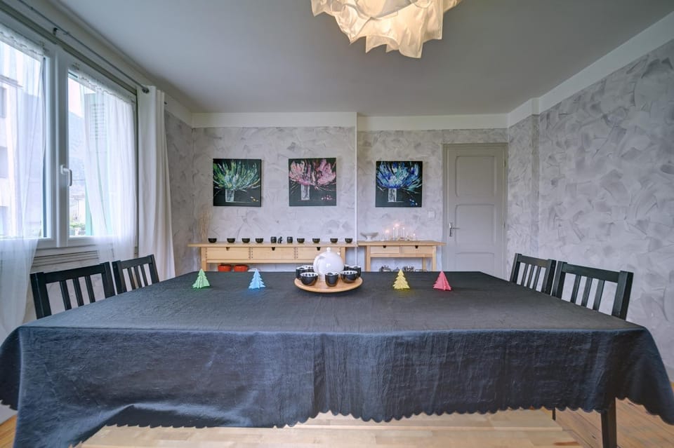 Property building, Living room