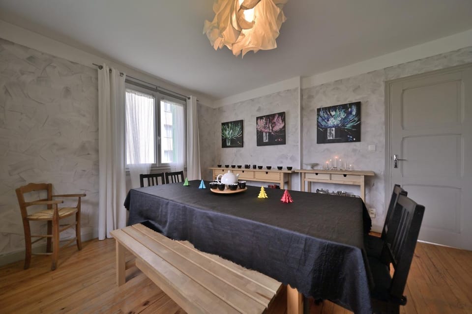 Property building, Living room