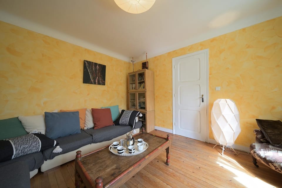 Property building, Living room