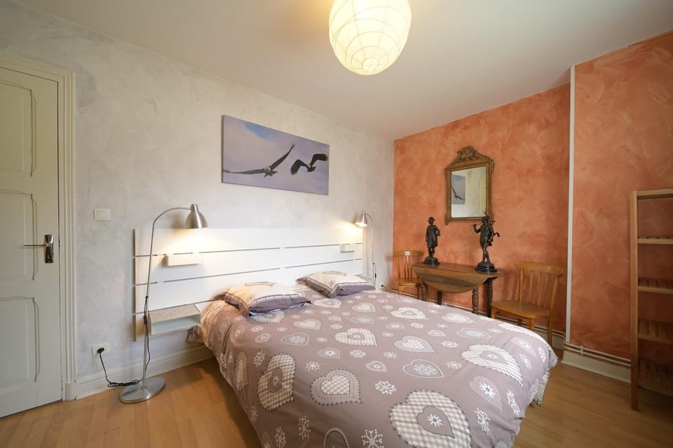 Living room, Bedroom