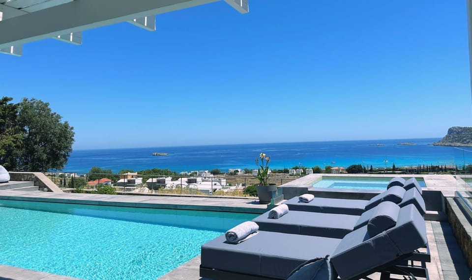 Pool view, Sea view, Swimming pool, Swimming pool