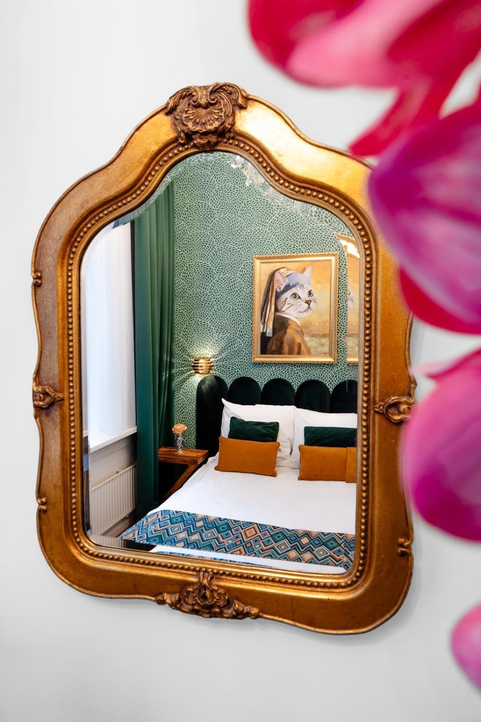 Bed, Bedroom