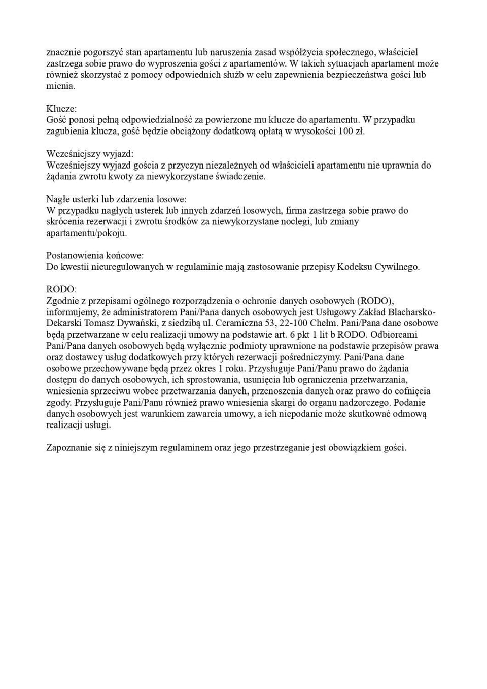 Text overlay
