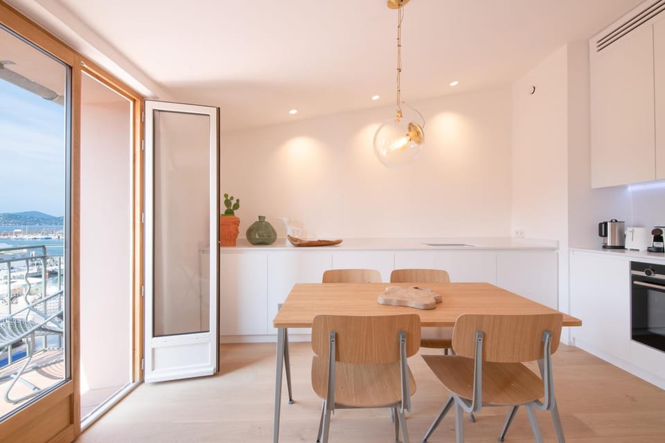 ACQUA MARINA, appartement vue sur le port Apartment in Saint-Tropez