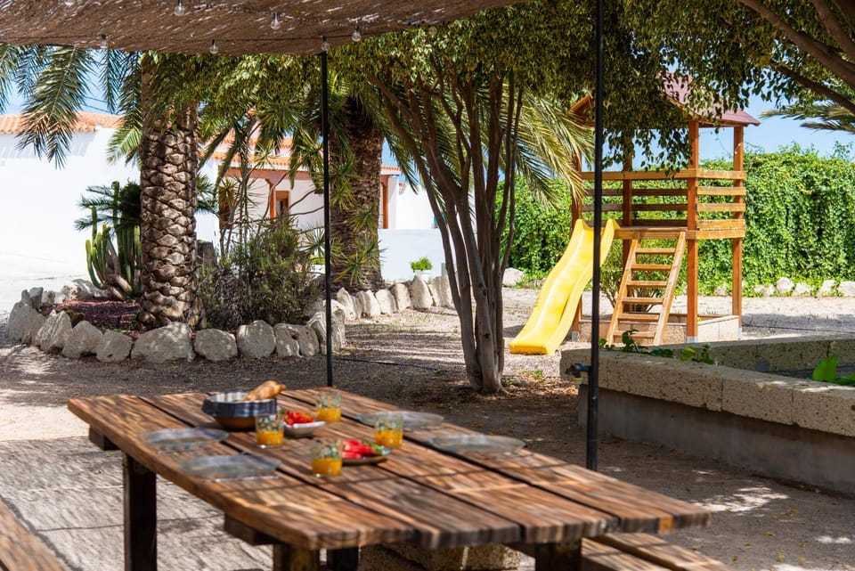 Patio, Children play ground