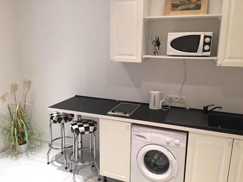 Studio 3T Sleeps 2 with Terrace Apartment in Avenue du Carnier