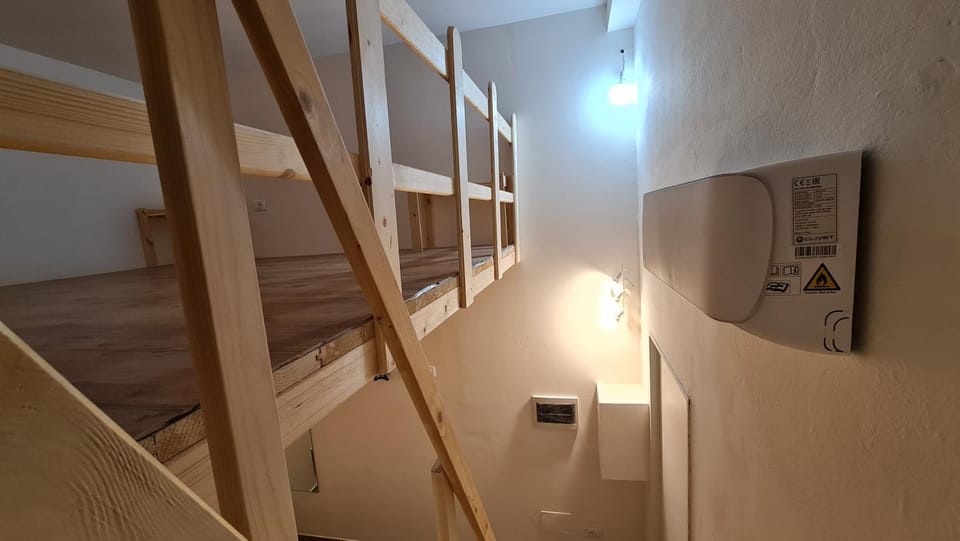 Bed, Photo of the whole room, Bedroom, bunk bed