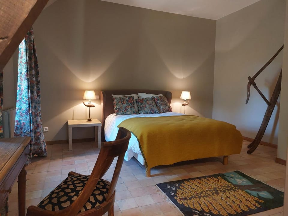 Maison d'hôtes de La Roche Tabary Bed and Breakfast in Pays de la Loire