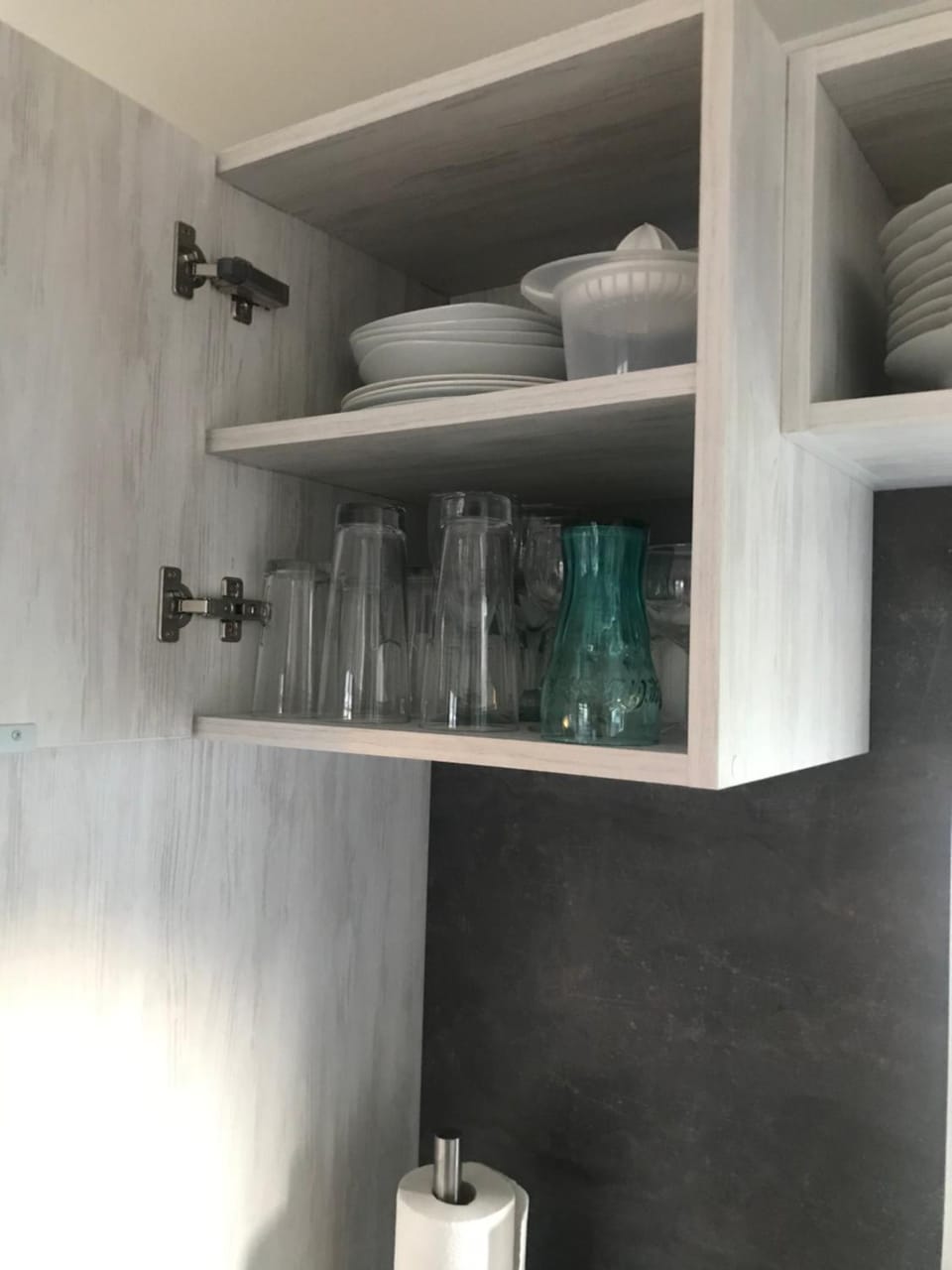Kitchen or kitchenette, kitchen