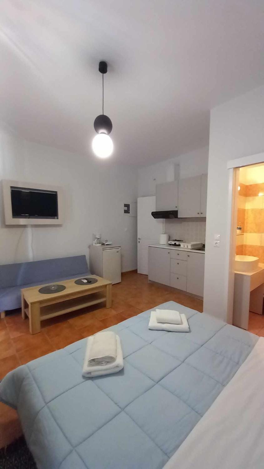 Στούντιο με θέα τη θάλασσα Apartment in Peloponnese, Western Greece and the Ionian
