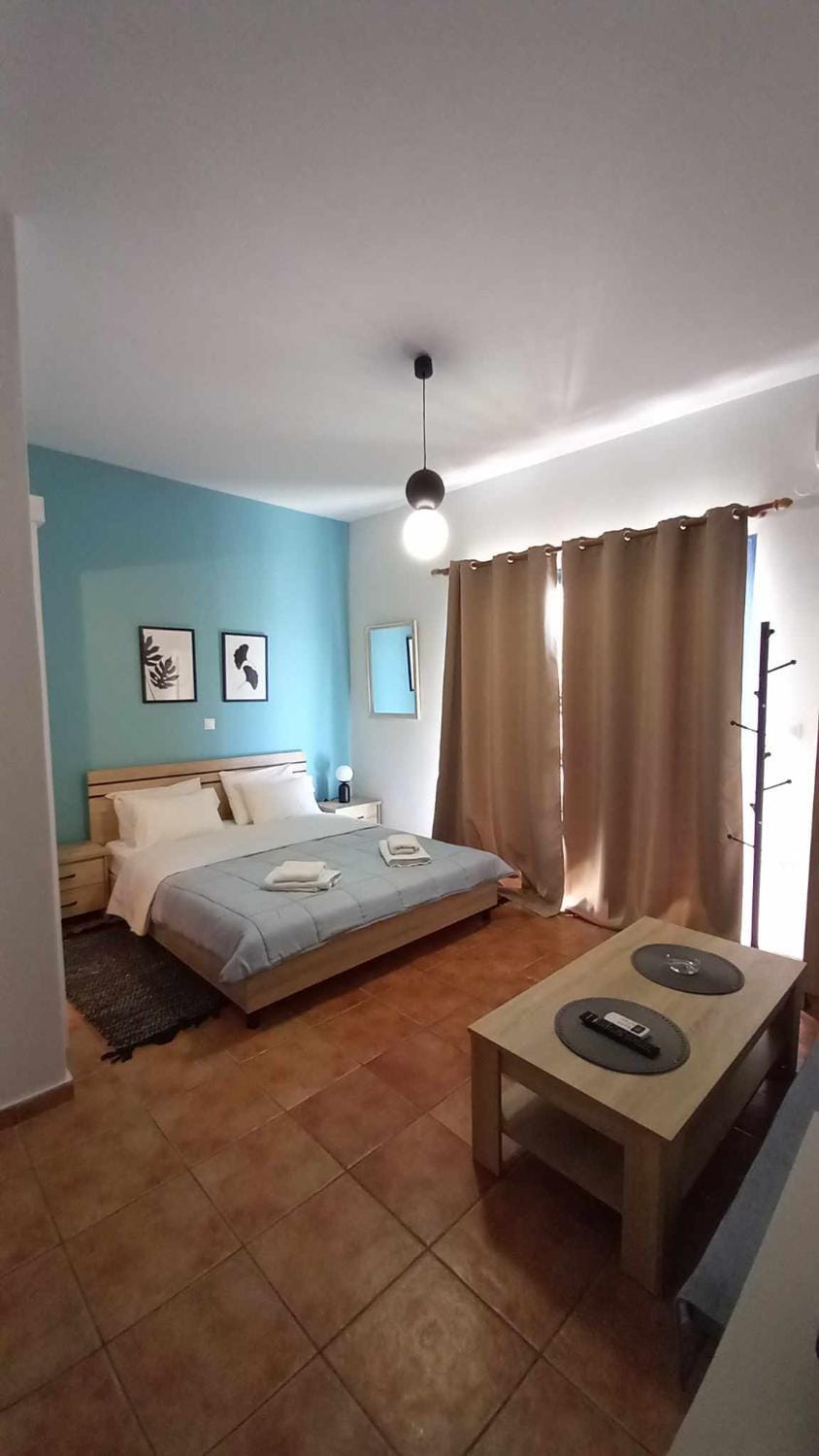 Στούντιο με θέα τη θάλασσα Apartment in Peloponnese, Western Greece and the Ionian