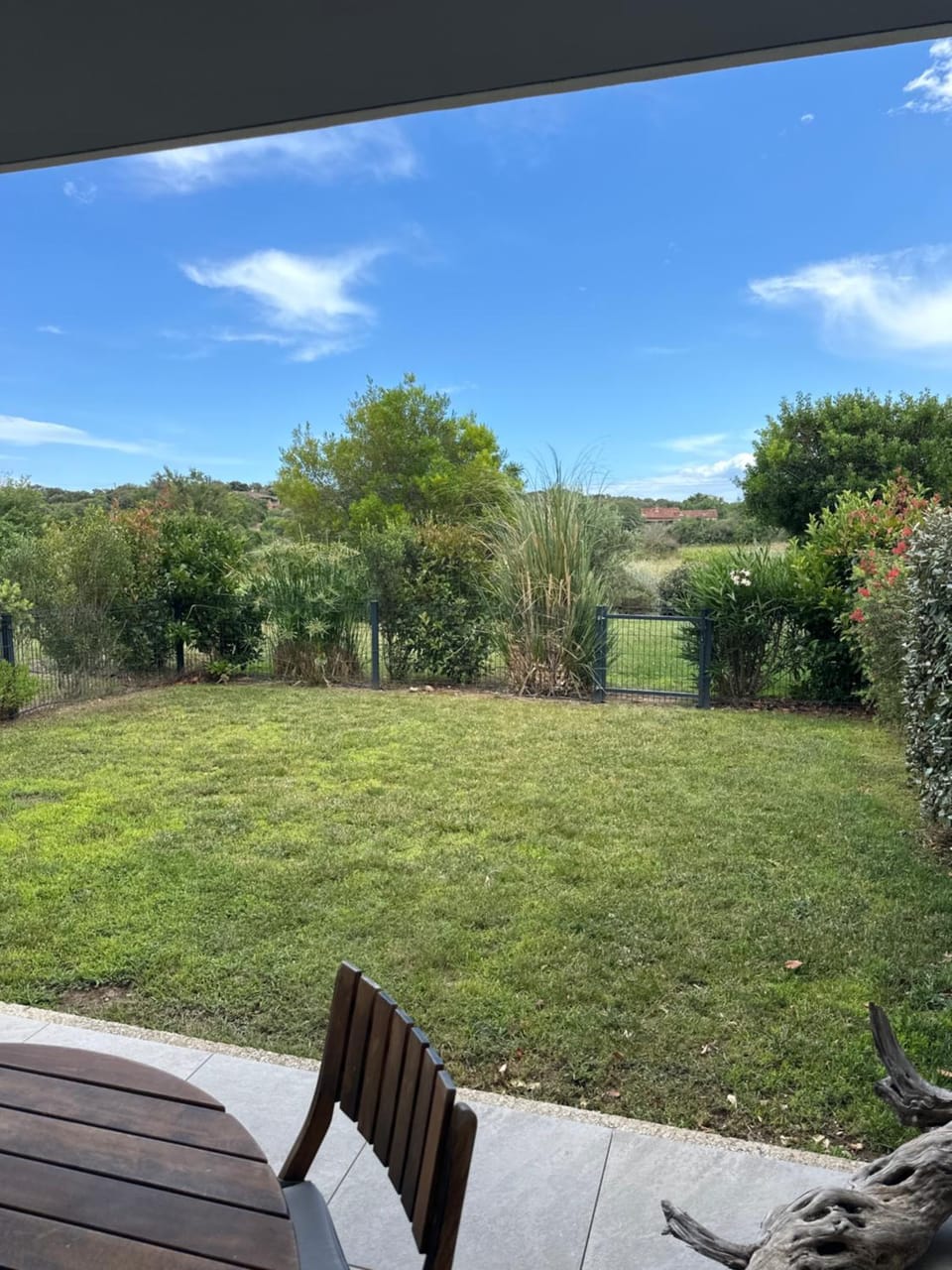Garden view