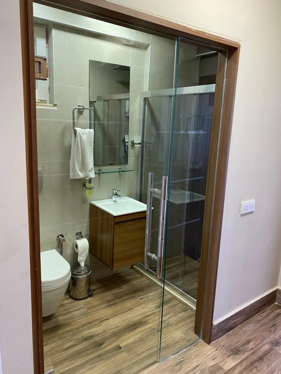 Shower, Toilet, Bathroom