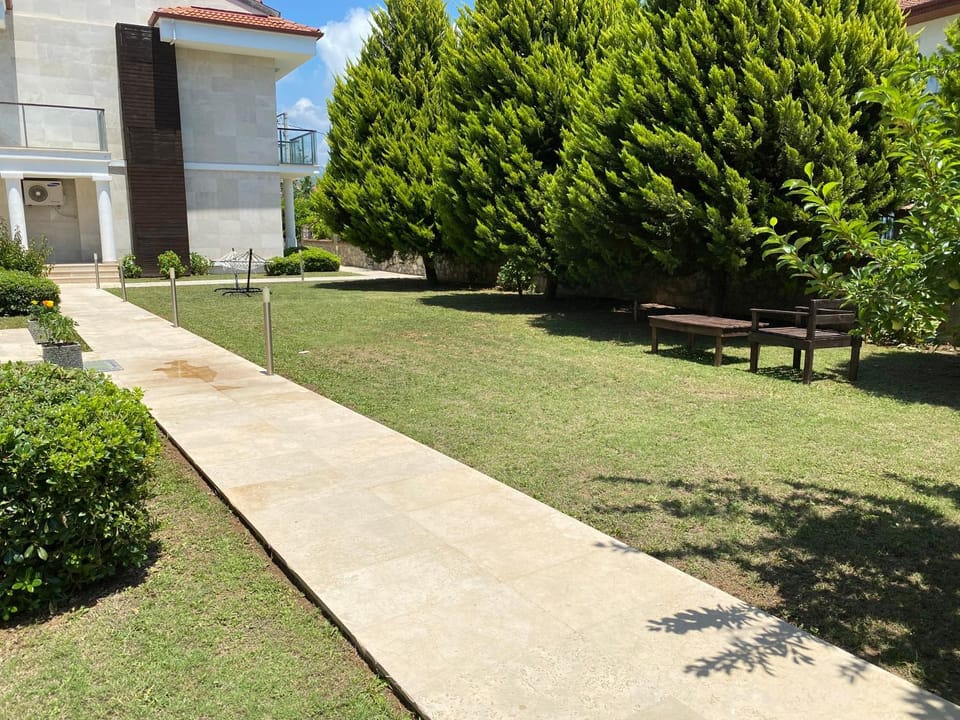 Property building, Natural landscape, Garden