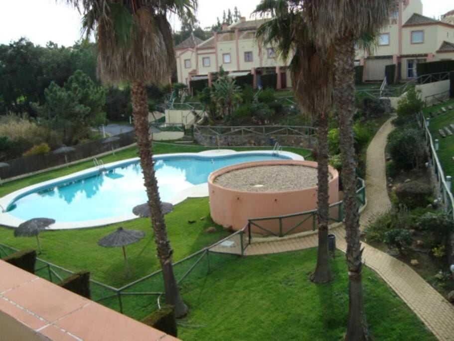 Pool view