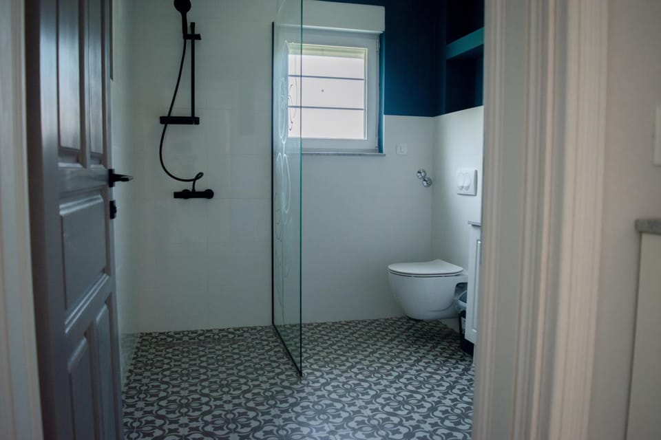 Shower, Toilet