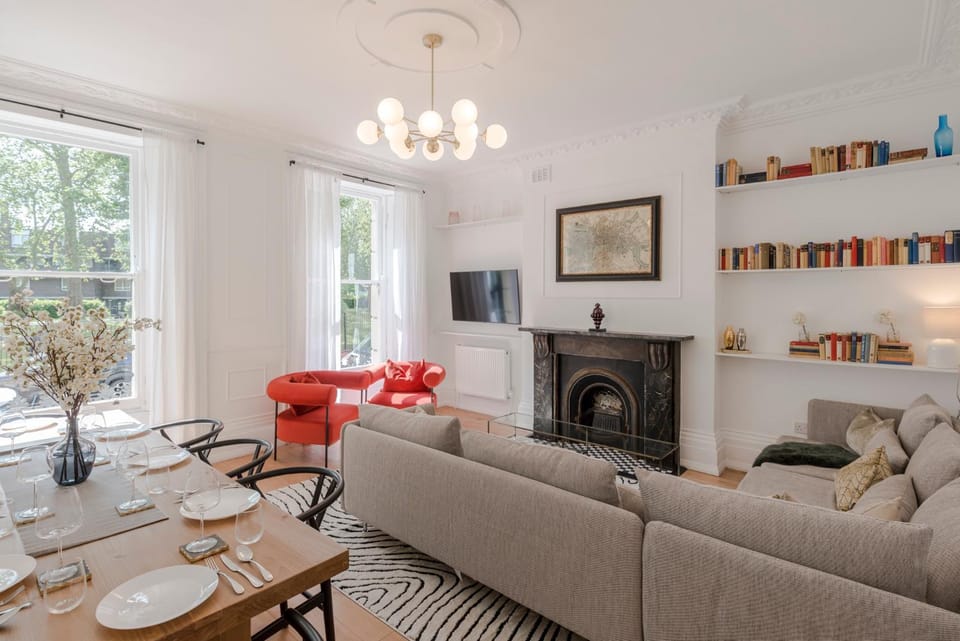 Lux and Spacious 4 bedroom apt Camden Apartment in London Borough of Islington