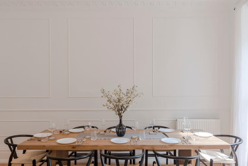 Lux and Spacious 4 bedroom apt Camden Apartment in London Borough of Islington