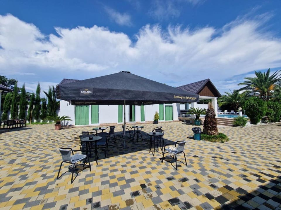 Activities, Inner courtyard view