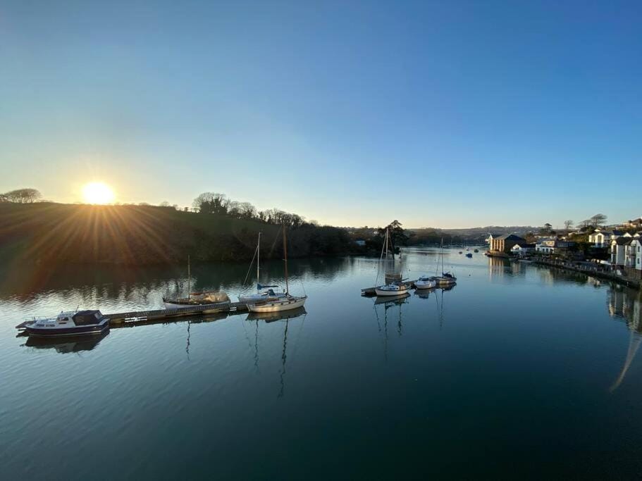 River view, Sunset