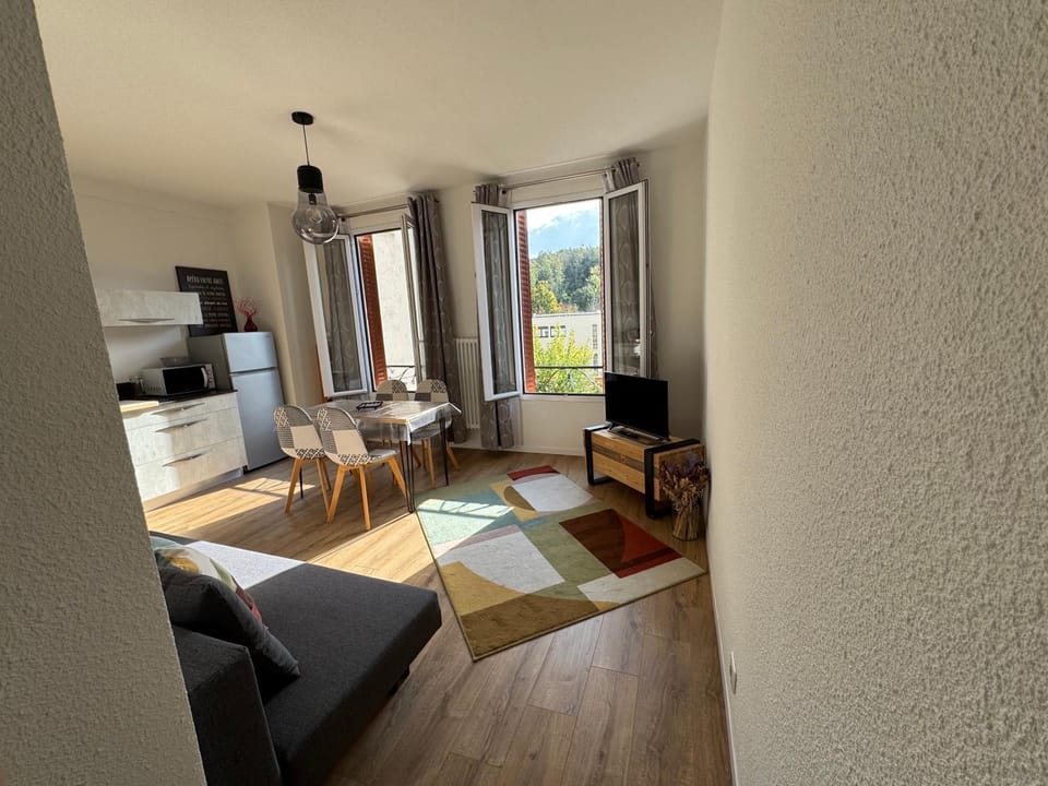 Appartement Le Madargue idéalement placé Apartment in Auvergne-Rhône-Alpes