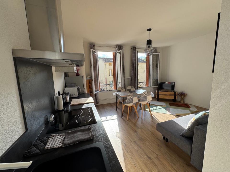 Appartement Le Madargue idéalement placé Apartment in Auvergne-Rhône-Alpes