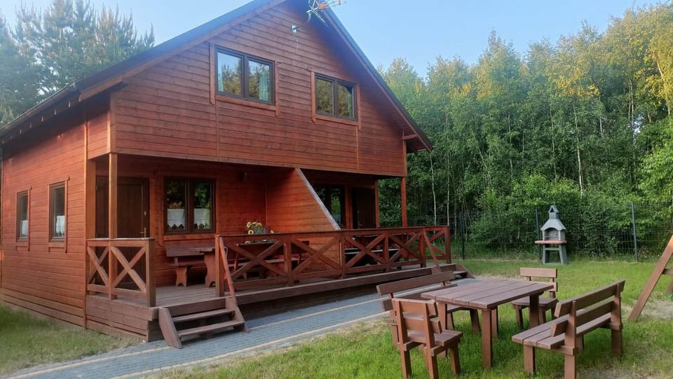 Domki Asia House in Pomeranian Voivodeship