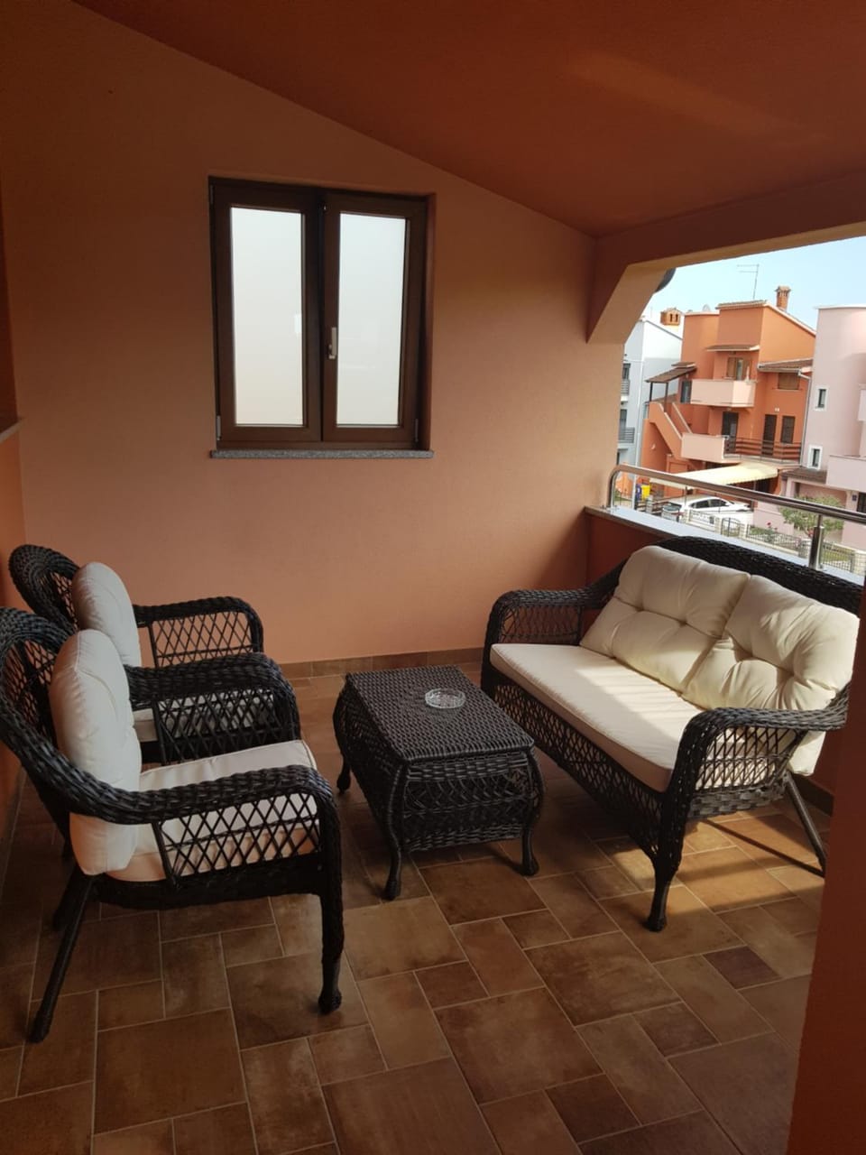 Balcony/Terrace, Seating area