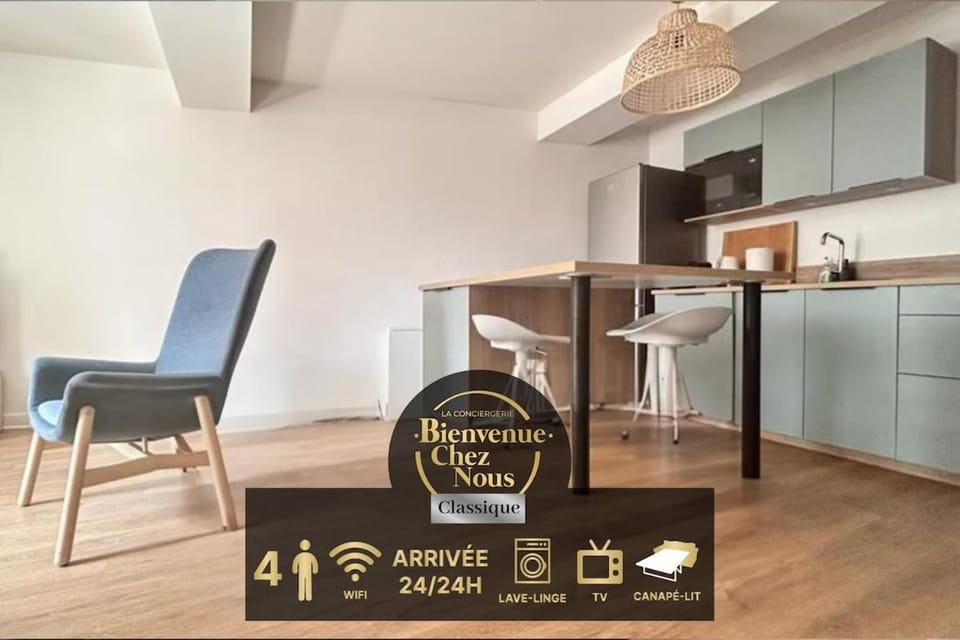 Tour d'Auvergne - Appartements en plein centre ville, proche de la cathédrale et de la place de Jaude Apartment in Clermont-Ferrand