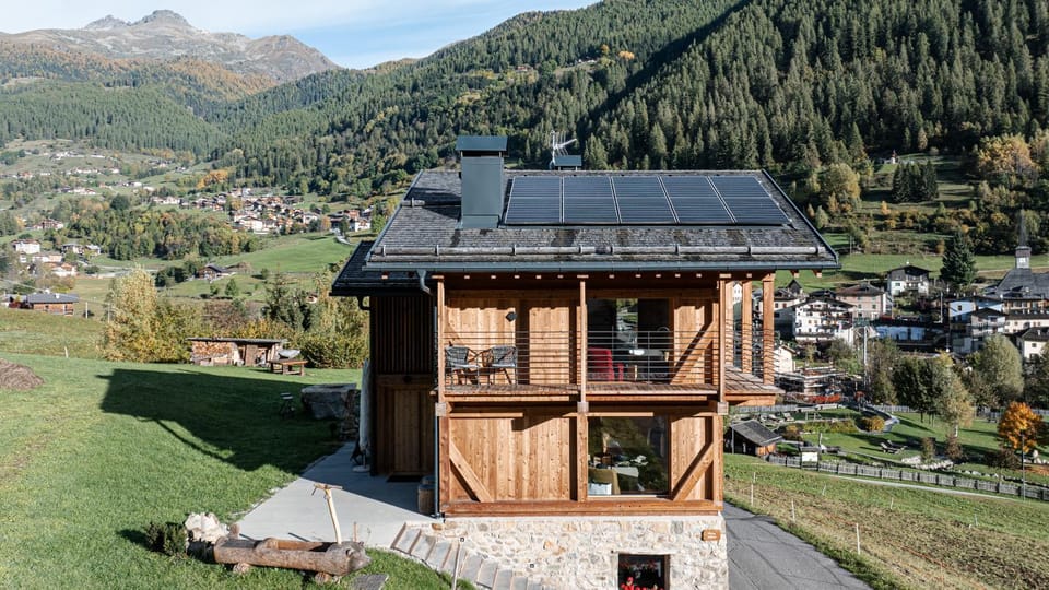 Maso Stregozzi - Valorz Chalet in Trentino-South Tyrol