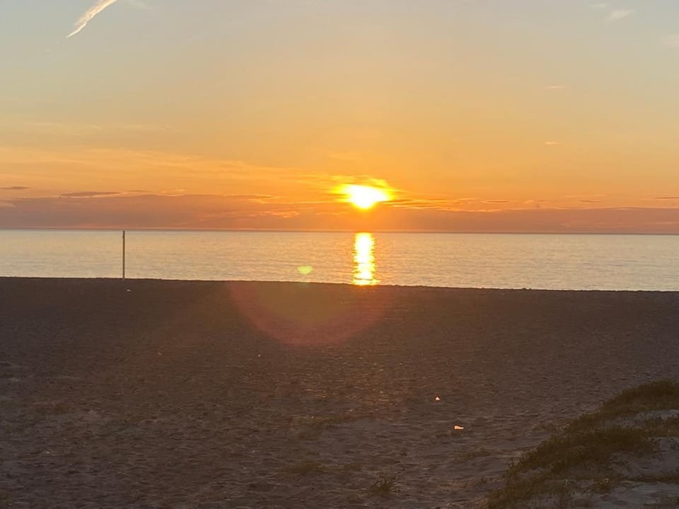 Beach, Sea view