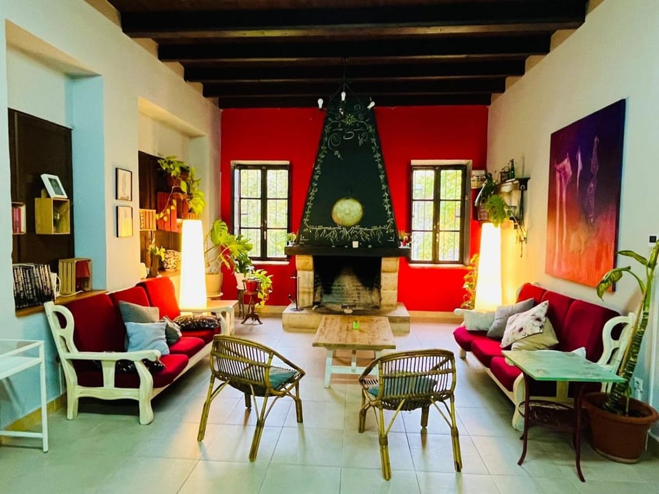 Property building, Living room