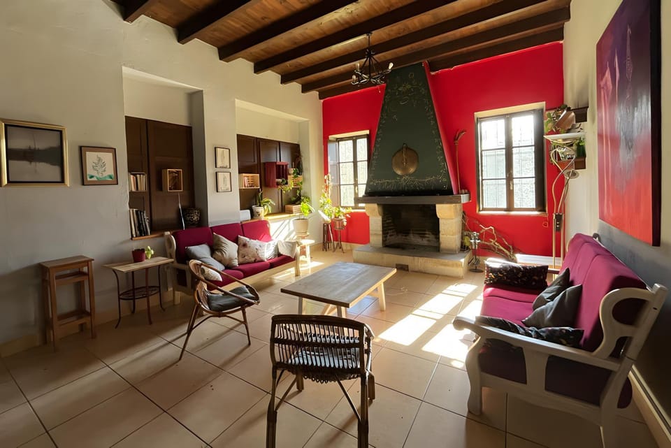 Property building, Living room