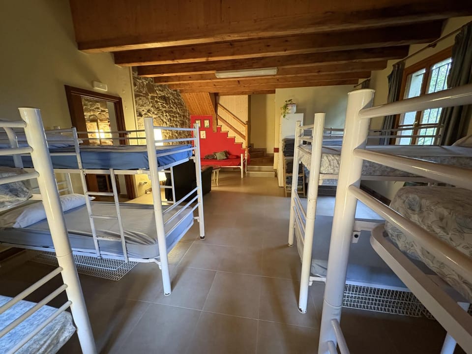 Property building, Living room, Bedroom