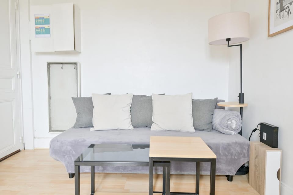 Appartement Cosy and Quiet Paris Villette Apartment in Pantin