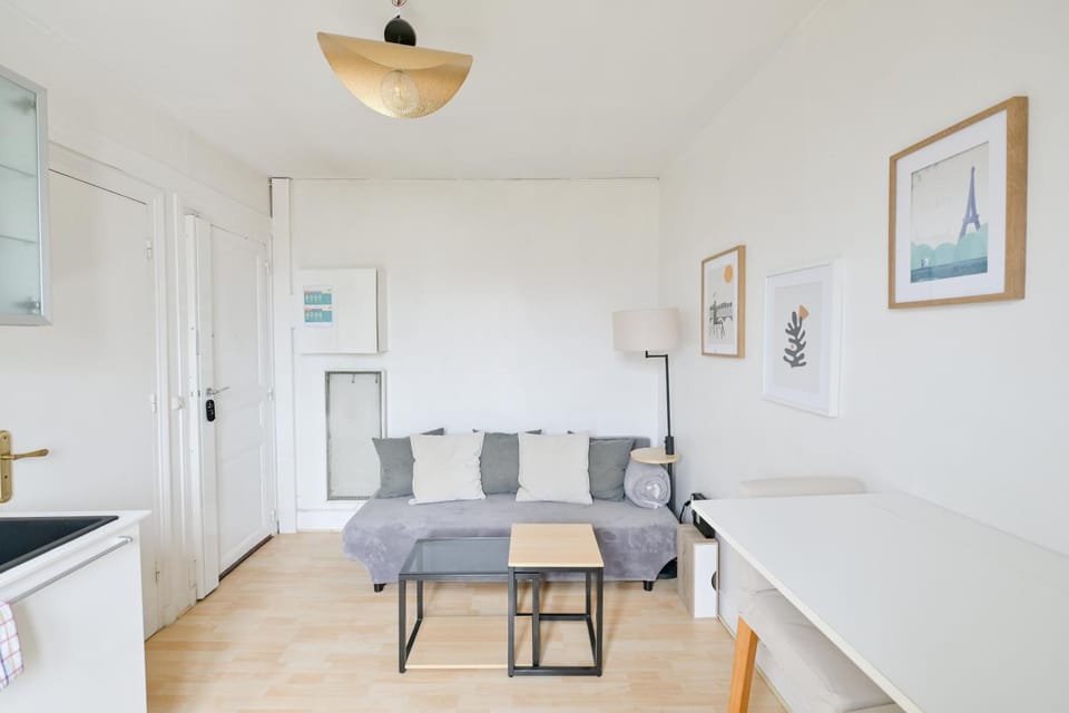 Appartement Cosy and Quiet Paris Villette Apartment in Pantin