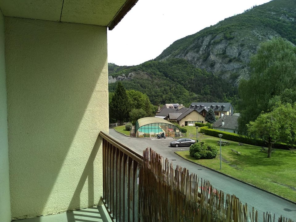 Balcony/Terrace, Pool view