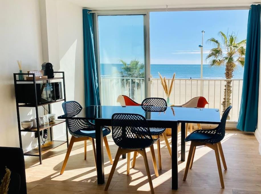 Évasion - superbe vue mer ! Apartment in Canet-en-Roussillon