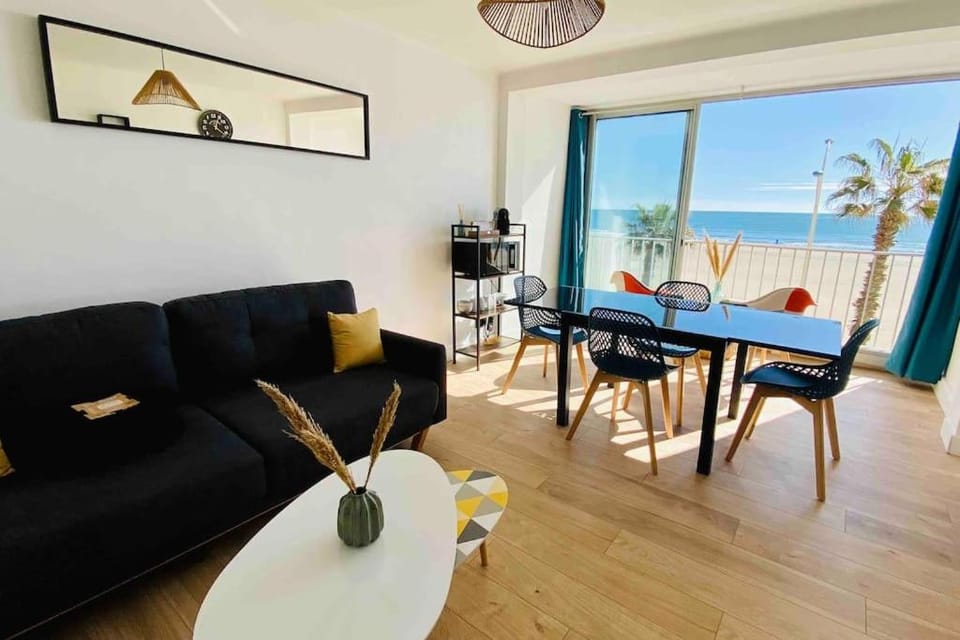 Évasion - superbe vue mer ! Apartment in Canet-en-Roussillon