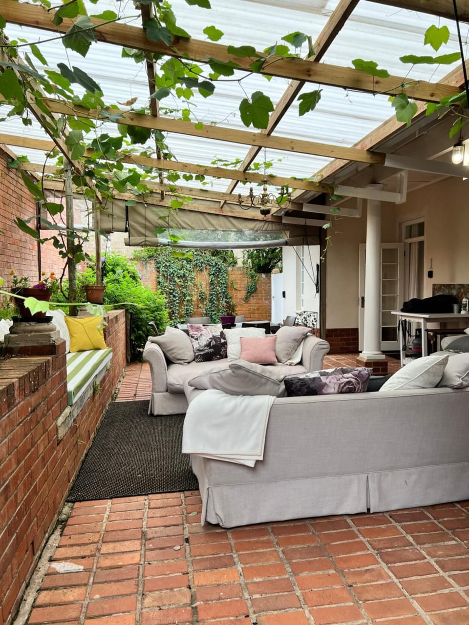 Patio, Seating area