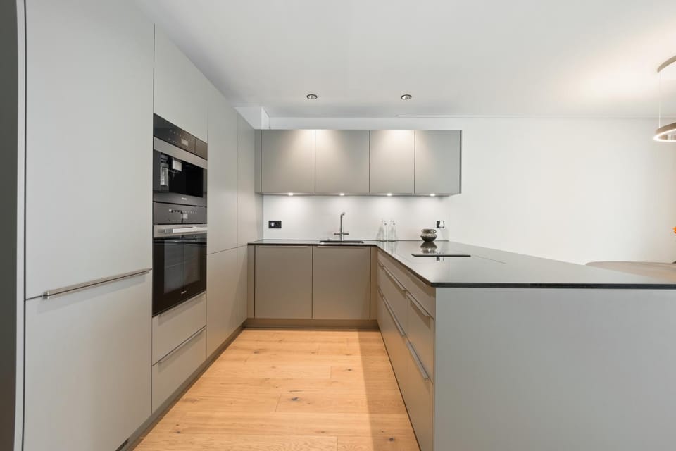 oven, stove, kitchen