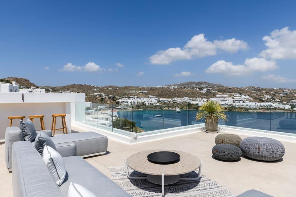 Patio, Sea view