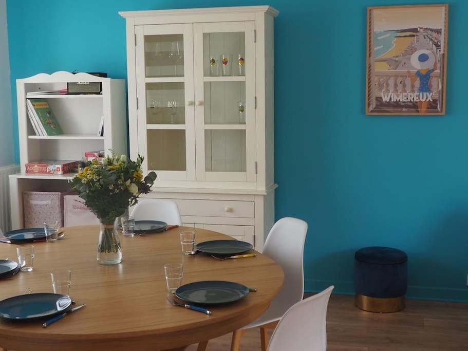 Charmante maison 8 personnes à 2 pas de Wimereux House in Wimereux