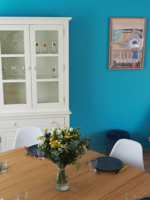 Charmante maison 8 personnes à 2 pas de Wimereux House in Wimereux