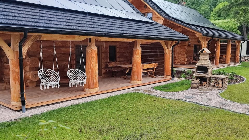 Property building, Garden view