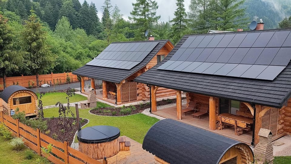 Bratnia Bystre House in Slovakia