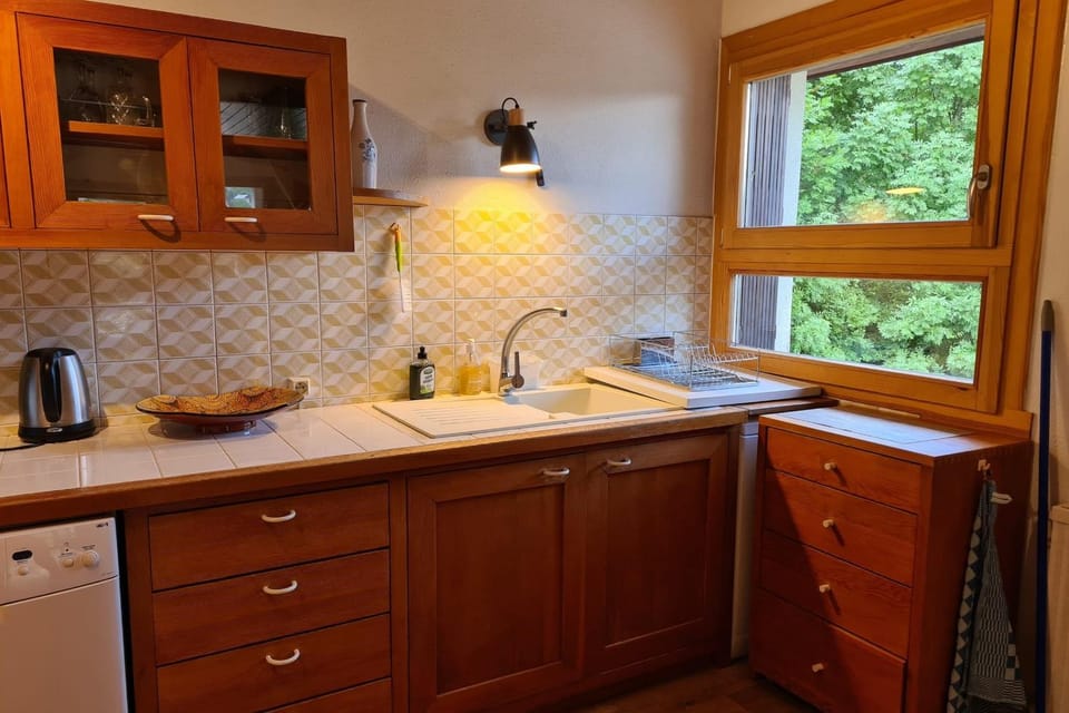 Apartment with view of Prorel Apartment in Briançon
