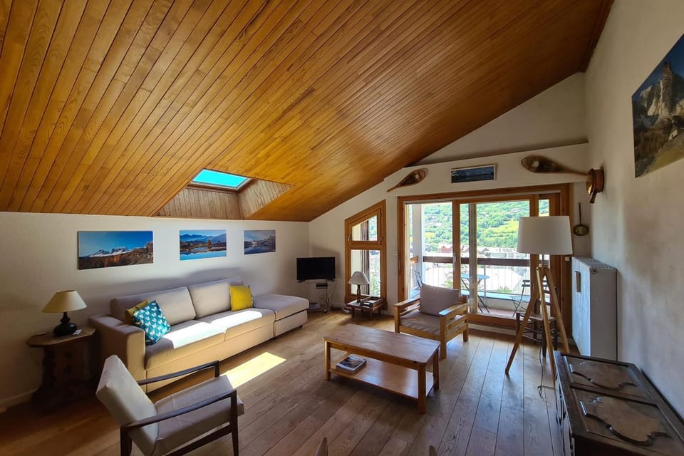 Apartment with view of Prorel Apartment in Briançon