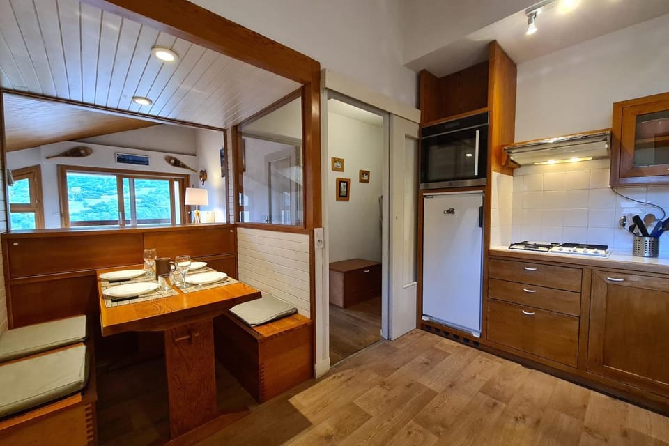 Apartment with view of Prorel Apartment in Briançon