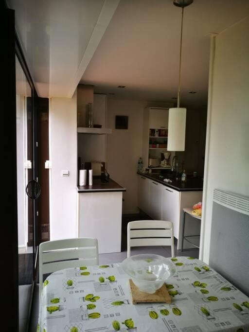 appartement avec jardin vue sur mer 2 étoiles Apartment in Cassis